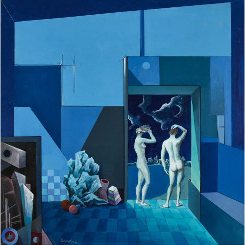 FRANCIS BOTT : 'Composition' (DOBIASCHOFSKY AUKTIONEN AG)