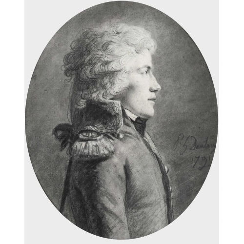 HENRI PIERRE DANLOUX : 'Urs Victor Francois Chevali�r de Gibelin' (DOBIASCHOFSKY AUKTIONEN AG)