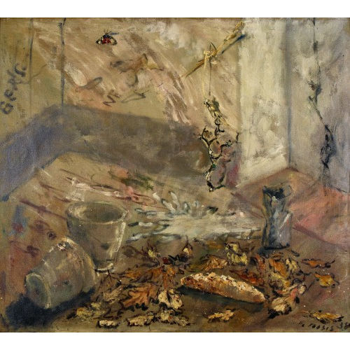 FILIPPO (EIGTL. TIBERTELLI DE PISIS : 'Composizione' (DOBIASCHOFSKY AUKTIONEN AG)