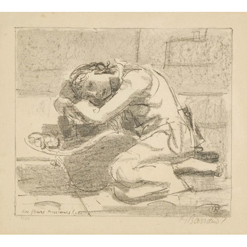 MAURICE BARRAUD : 'Des fleurs, Messieurs...' (DOBIASCHOFSKY AUKTIONEN AG)