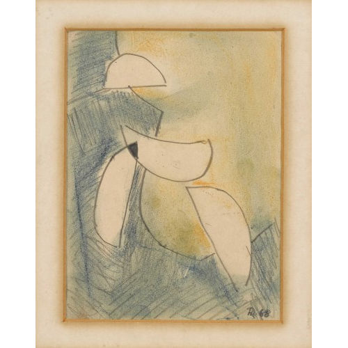 HANS RICHTER : Ohne Titel (DOBIASCHOFSKY AUKTIONEN AG)