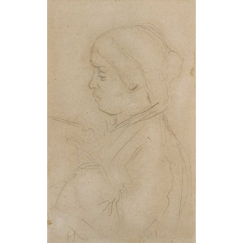 EDGAR DEGAS : Femme lisant (DOBIASCHOFSKY AUKTIONEN AG)