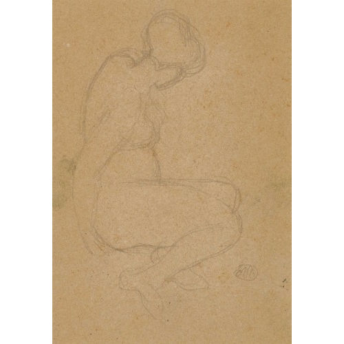 ARISTIDE JOSEPH BONAVENTURE MAILLOL : 'Nu assis' (DOBIASCHOFSKY AUKTIONEN AG)