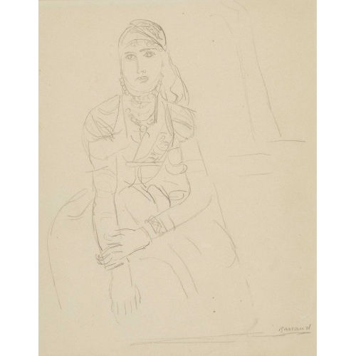 MAURICE BARRAUD : Espagnole (DOBIASCHOFSKY AUKTIONEN AG)
