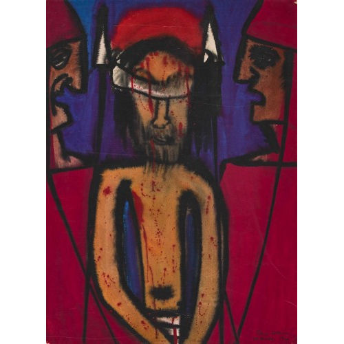 PIERRE SPORI : 'Christ' (DOBIASCHOFSKY AUKTIONEN AG)