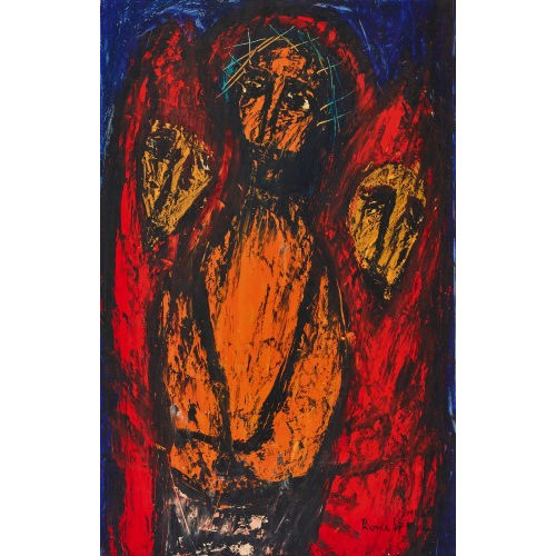 PIERRE SPORI : 'Christ' (DOBIASCHOFSKY AUKTIONEN AG)