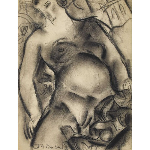 RODOLPHE TH�OPHILE BOSSHARD : Nu (DOBIASCHOFSKY AUKTIONEN AG)