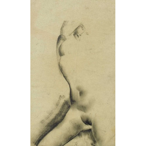RODOLPHE TH�OPHILE BOSSHARD : Nu (DOBIASCHOFSKY AUKTIONEN AG)
