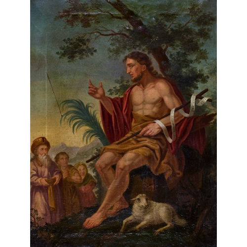 LORENZ JUSTIN RITZ : Ecce Agnus Dei (DOBIASCHOFSKY AUKTIONEN AG)
