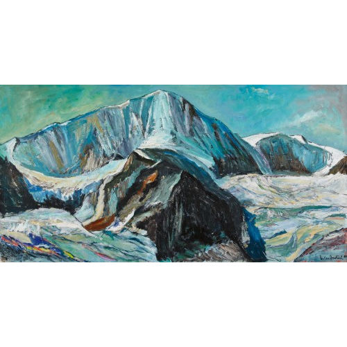 EDMUND WUNDERLICH : 'Pigne d'Arolla' (DOBIASCHOFSKY AUKTIONEN AG)