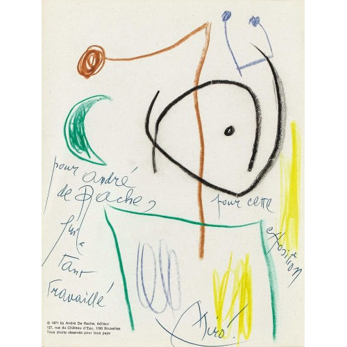 JOAN MIR : Composition (DOBIASCHOFSKY AUKTIONEN AG)