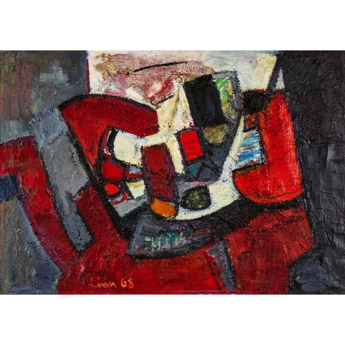 CARL WALTER LINER : Komposition (DOBIASCHOFSKY AUKTIONEN AG)