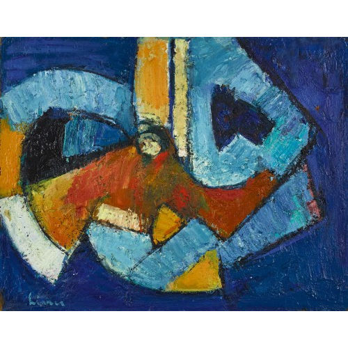 CARL WALTER LINER : 'Komposition' (DOBIASCHOFSKY AUKTIONEN AG)