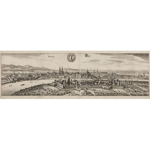 MATTH�US I MERIAN : 'Basilea' (DOBIASCHOFSKY AUKTIONEN AG)