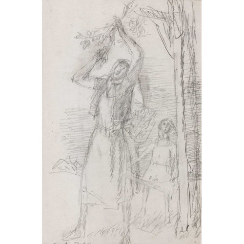 ALOIS CARIGIET : 'Ernte Zeit' (DOBIASCHOFSKY AUKTIONEN AG)