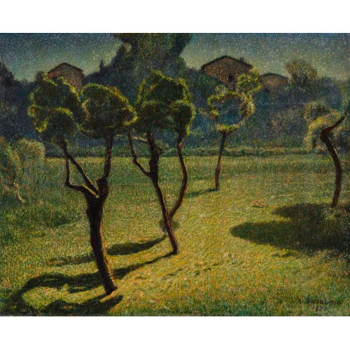ANGELO BARABINO : 'Sole sul prato' (DOBIASCHOFSKY AUKTIONEN AG)