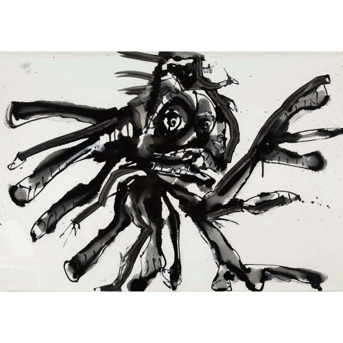 ANTONIO SAURA : 'Crucifixion' (DOBIASCHOFSKY AUKTIONEN AG)
