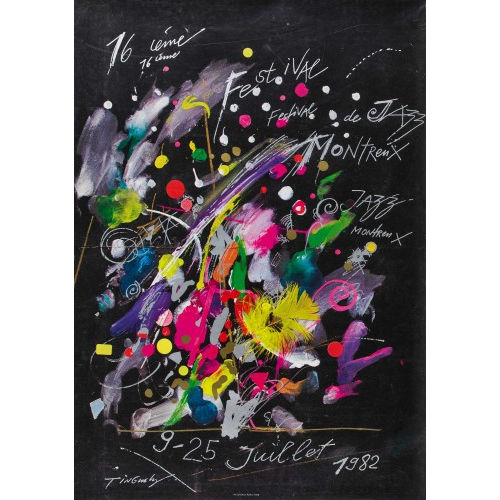 JEAN TINGUELY : 'Jazz Festival Montreux 1982' (DOBIASCHOFSKY AUKTIONEN AG)