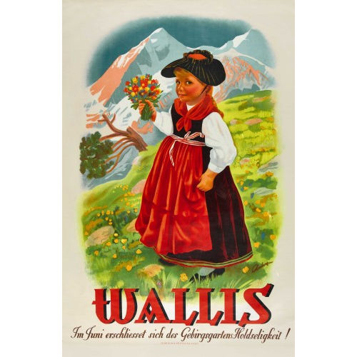 CHARLES AUBERT : 'Wallis' (DOBIASCHOFSKY AUKTIONEN AG)