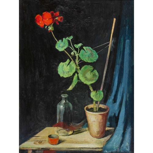 ALBERT NEUENSCHWANDER : Geranie (DOBIASCHOFSKY AUKTIONEN AG)
