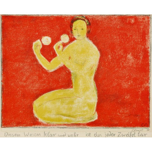 CUNO AMIET : 'Die Kunst' (DOBIASCHOFSKY AUKTIONEN AG)