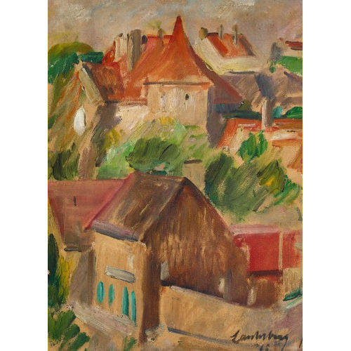 MARTIN LAUTERBURG : Stadtpartie (DOBIASCHOFSKY AUKTIONEN AG)