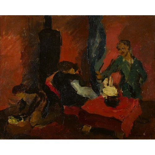 HEROLD JULIUS HOWALD : 'Atelier Szene' (DOBIASCHOFSKY AUKTIONEN AG)