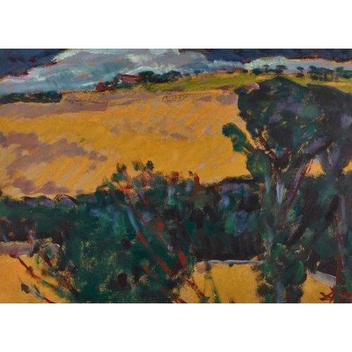 ERNST M�LLER ERLACH : Sommerlandschaft (DOBIASCHOFSKY AUKTIONEN AG)