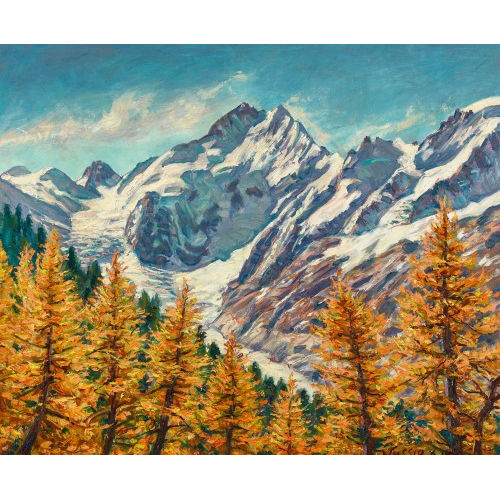 OSCAR NUSSIO : 'Bernina' (DOBIASCHOFSKY AUKTIONEN AG)