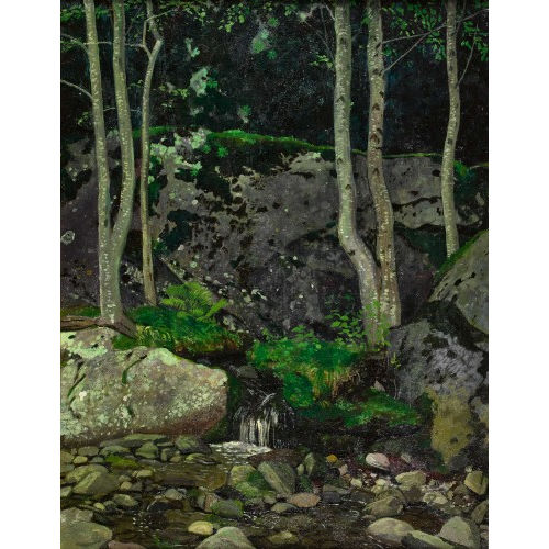 PLINIO COLOMBI : Waldbach (DOBIASCHOFSKY AUKTIONEN AG)