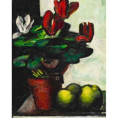 GEORGES AUBERT : Nature morte aux fleurs (DOBIASCHOFSKY AUKTIONEN AG)