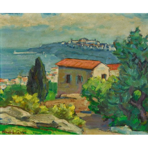 FRAN�OIS GOS : 'Regard sur Monaco' (DOBIASCHOFSKY AUKTIONEN AG)