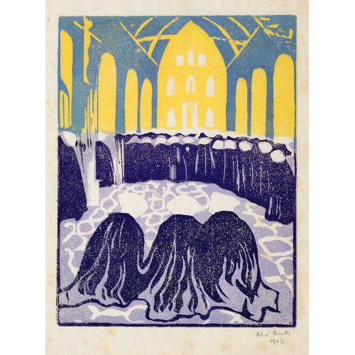 ALICE BAILLY : Heilige Messe (DOBIASCHOFSKY AUKTIONEN AG)