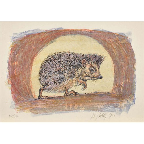 FRITZ HUG : Igel (DOBIASCHOFSKY AUKTIONEN AG)