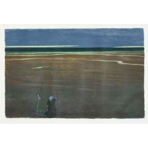 HANS POTTHOF : Zwei Frauen am Strand (DOBIASCHOFSKY AUKTIONEN AG)
