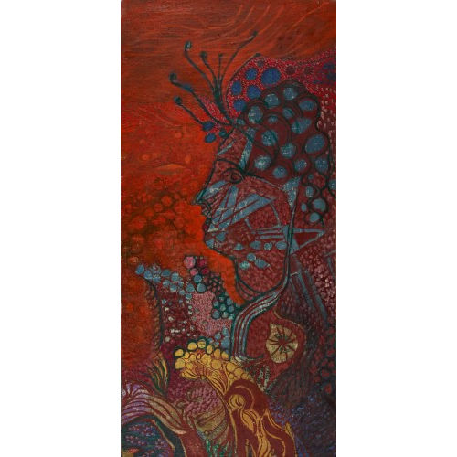 SERGE BRIGNONI : Femme florale (DOBIASCHOFSKY AUKTIONEN AG)