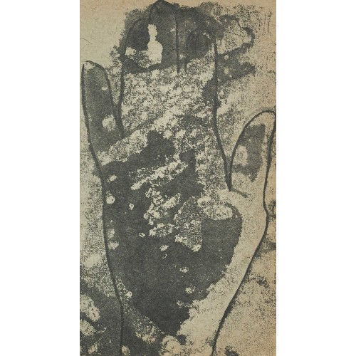 MERET OPPENHEIM : 'F�nf Abdrucke meiner Hand' (DOBIASCHOFSKY AUKTIONEN AG)