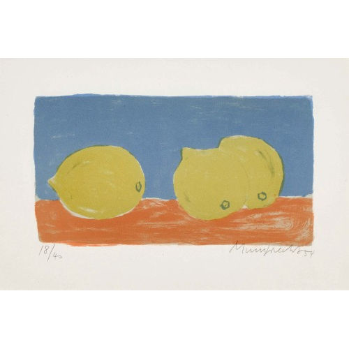 RUDOLF MUMPRECHT : Trois citrons (DOBIASCHOFSKY AUKTIONEN AG)