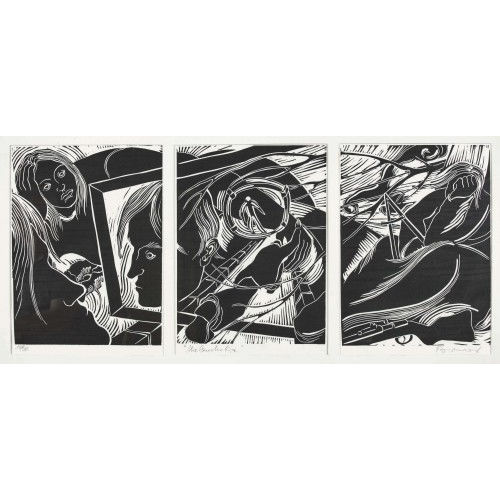 HANSJ�RG BRUNNER : 'Melancholia' (DOBIASCHOFSKY AUKTIONEN AG)