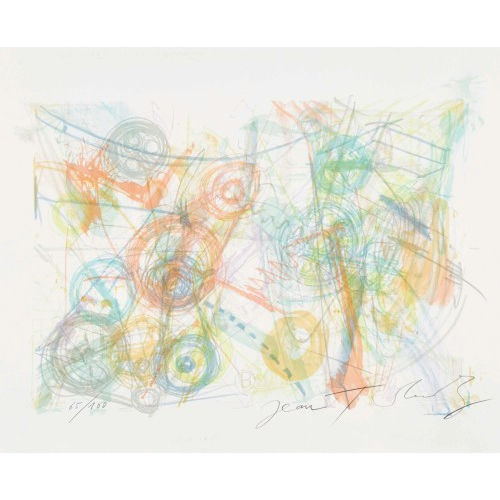 JEAN TINGUELY : Maschinenkonstruktion (DOBIASCHOFSKY AUKTIONEN AG)