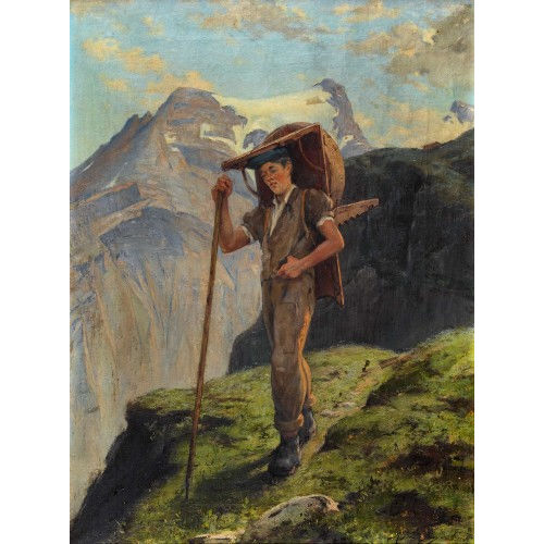 AUGUSTE BAUD-BOVY : 'Armailli' (DOBIASCHOFSKY AUKTIONEN AG)