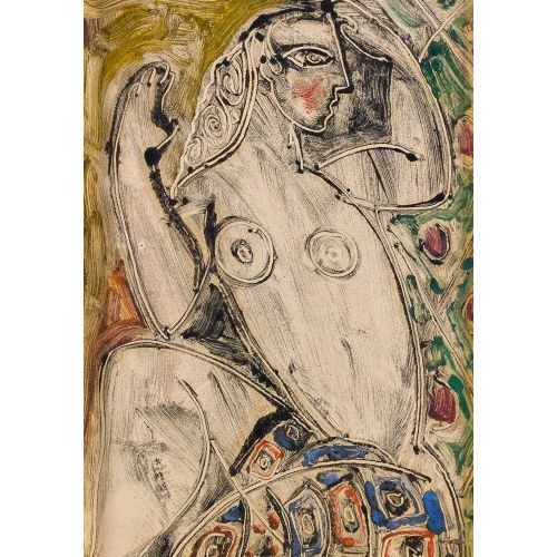 B�LA K�D�R : Frauenakt (DOBIASCHOFSKY AUKTIONEN AG)