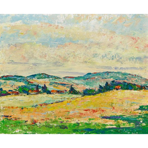 LOUIS D�RR : Weite Landschaft (DOBIASCHOFSKY AUKTIONEN AG)