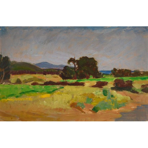 JEAN-JACQUES L�SCHER : 'Landschaft' (DOBIASCHOFSKY AUKTIONEN AG)