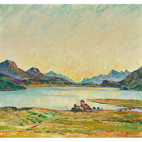 LOUIS D�RR : Silvaplanersee (DOBIASCHOFSKY AUKTIONEN AG)