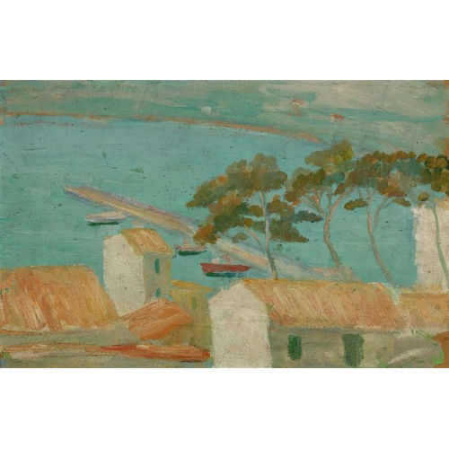 ERNESTO TRAUGOTT SCHIESS : 'Bei soler, Baleares' (DOBIASCHOFSKY AUKTIONEN AG)