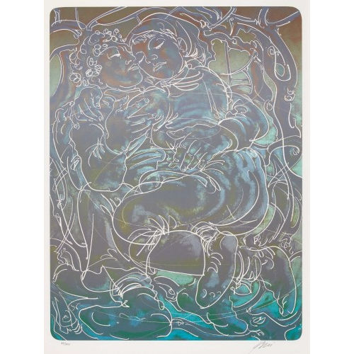 HANS ERNI : 'Winter' (DOBIASCHOFSKY AUKTIONEN AG)