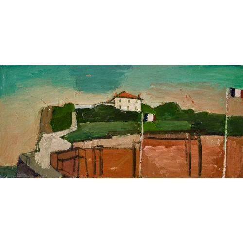ALBERT SCHNYDER : 'In der Normandie' (DOBIASCHOFSKY AUKTIONEN AG)
