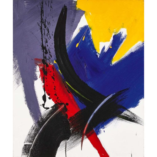 JEAN MIOTTE : Composition abstraite (DOBIASCHOFSKY AUKTIONEN AG)