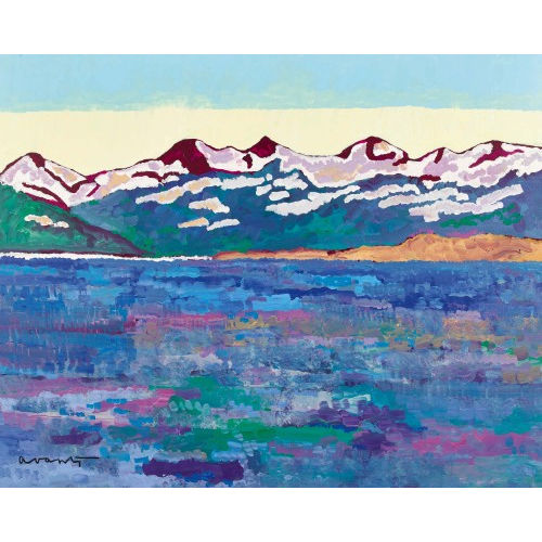 GIORGIO (EIGTL. STUDER AVANTI : 'Le lac de Thoune' (DOBIASCHOFSKY AUKTIONEN AG)